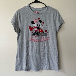 Disney TRUE LOVE Graphic Tee Mickey & Minnie
